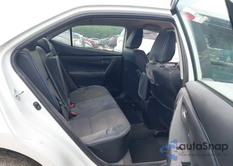 2017 Toyota Corolla Se from USA, damaged, VIN 5YFBURHE4HP654437